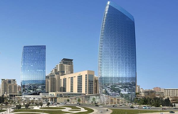 Bakının keçmiş liman ərazisi necə işgüzar mərkəzə çevrildi: Port Baku nümunəsi