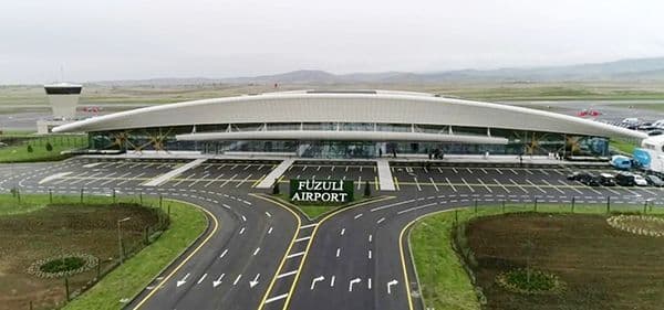 Füzuli hava limanı Qarabağa birbaşa girişi açır