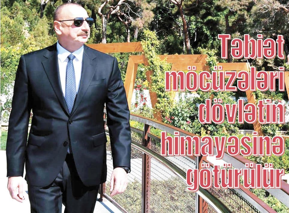 Qarabağ Milli Parkı yaradılır: 88 min hektar qorunma altına alınır