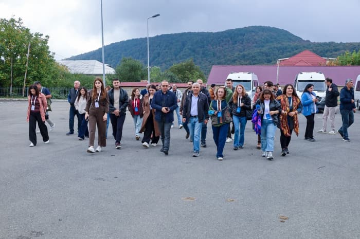 Qobustan, Basqal və Lahıc qoruqları media səfəri ilə tanıdılıb
