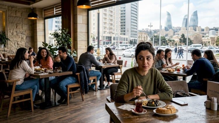 Bakıda tək yemək qorxusu: restoranlar üçün gizli maneə