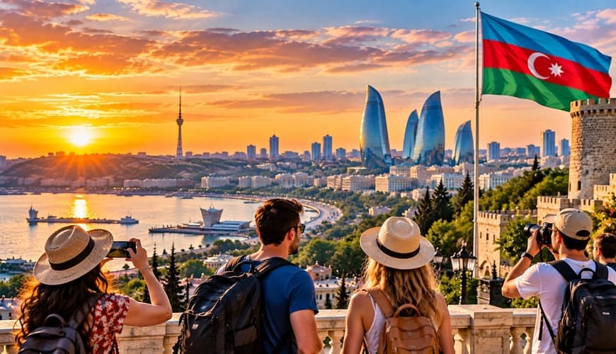 Каждый третий турист, приезжающий в Азербайджан, — из России