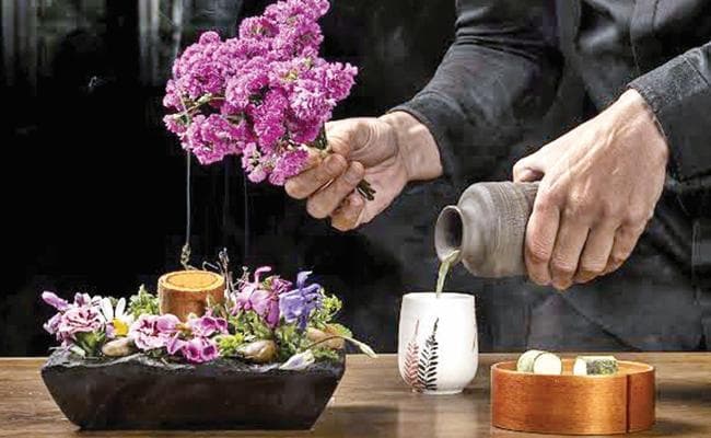 Üç Michelin ulduzlu Azurmendi restoranı səyahətin mərkəzinə çevrilir