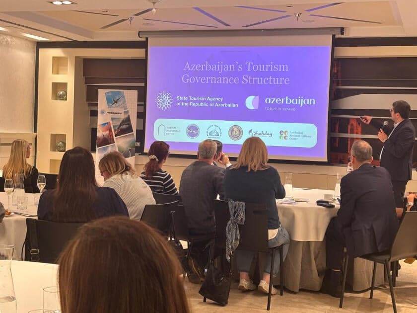 Azerbaycan'ın turizm imkanları Prag ve Brno'da tanıtıldı