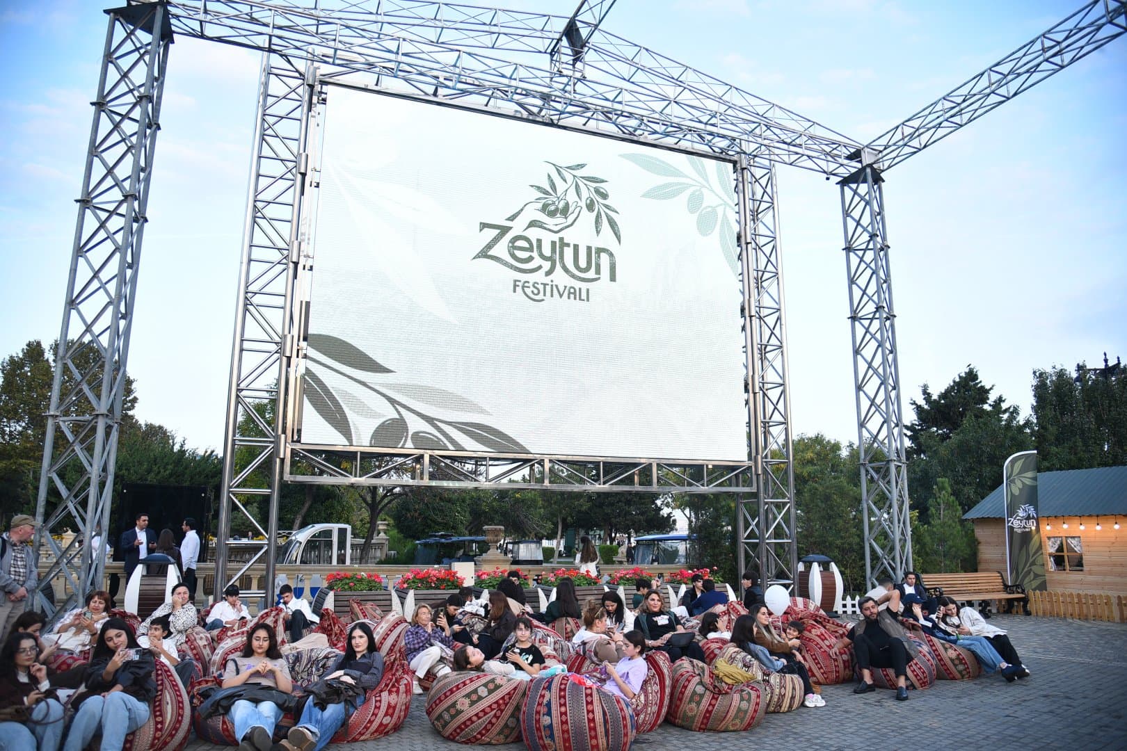 Bakıda zeytun festivalı başladı: üç günlük qastronomik proqram