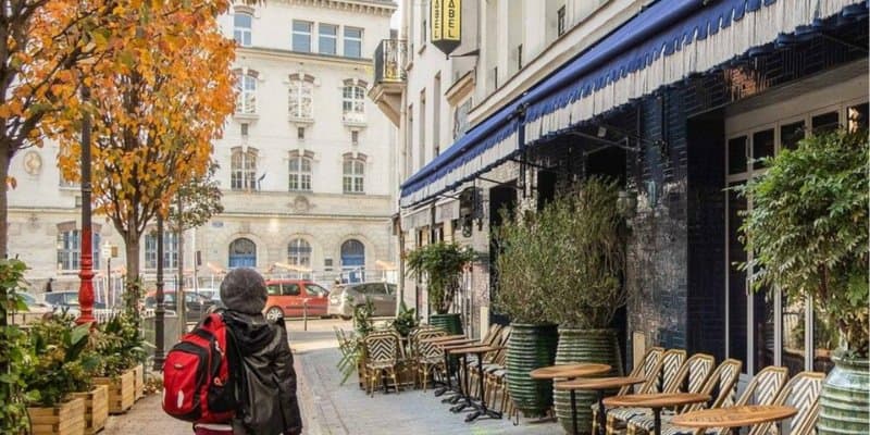 Hotel cancellations in France have reached 40%, with concern focused on New Year reservations