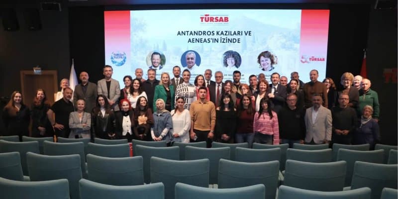 TÜRSAB организует информационный тур для Антандроса и горы Ида