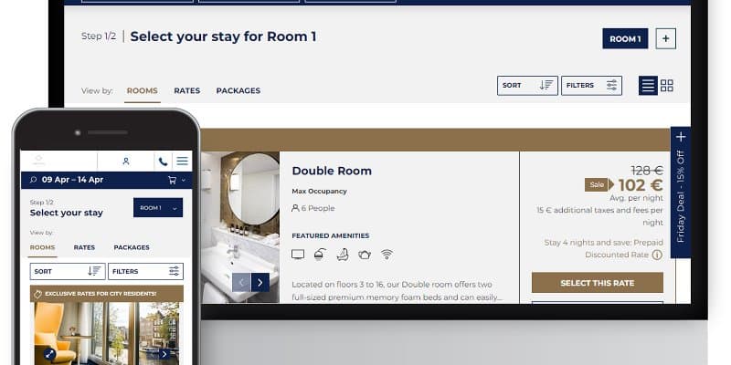 Amadeus adds insurance and weather guarantee to iHotelier
