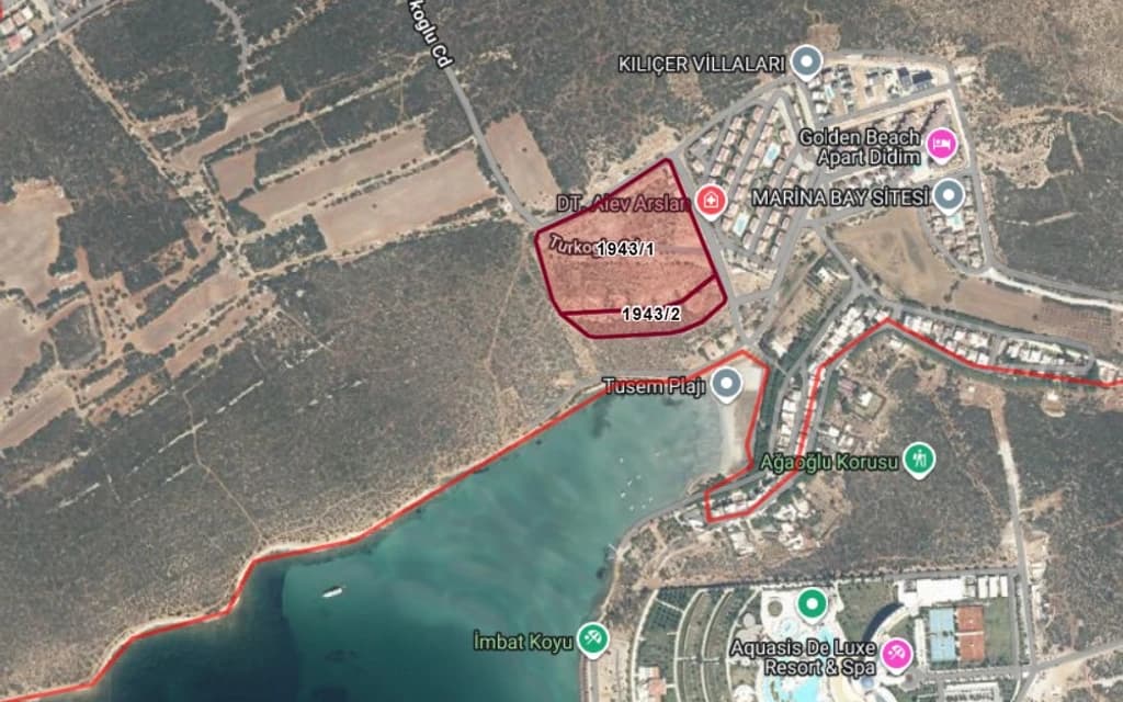 Didimdə 3,1 milyard TL dəyərində otel layihəsi üzrə qərar 18 noyabra qalıb