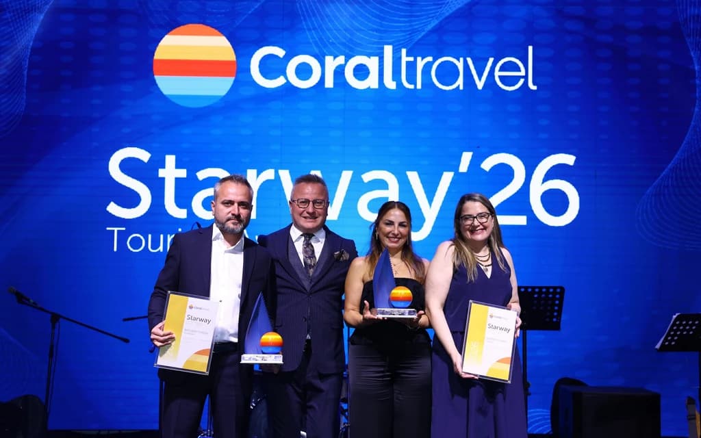 Coral Travel Türkiye has awarded the most successful tourism agencies of 2026