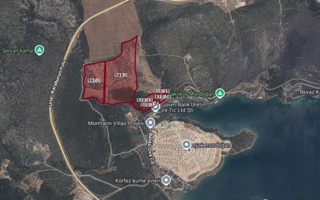İzmirin Karaburun rayonunda 240 otaqlı beşulduzlu otel və istirahət kəndi üçün ÇED prosesi başladı