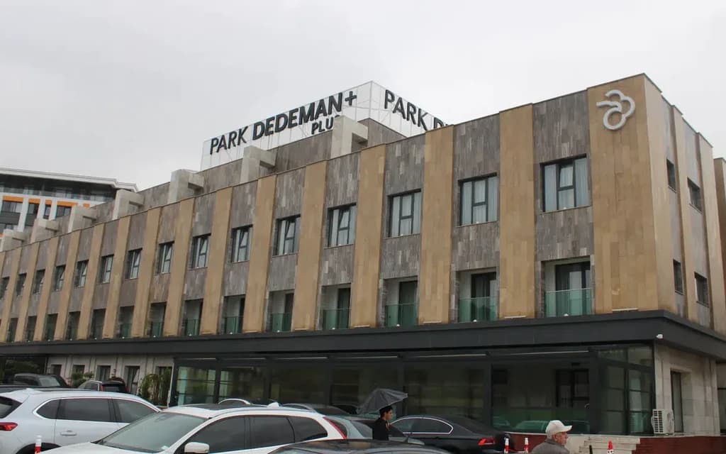Dedeman открыл новый отель на 150 номеров в Конье