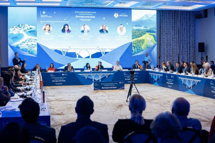 Azərbaycan Podqoritsada Avropa–Asiya turizm forumunda təmsil olunub