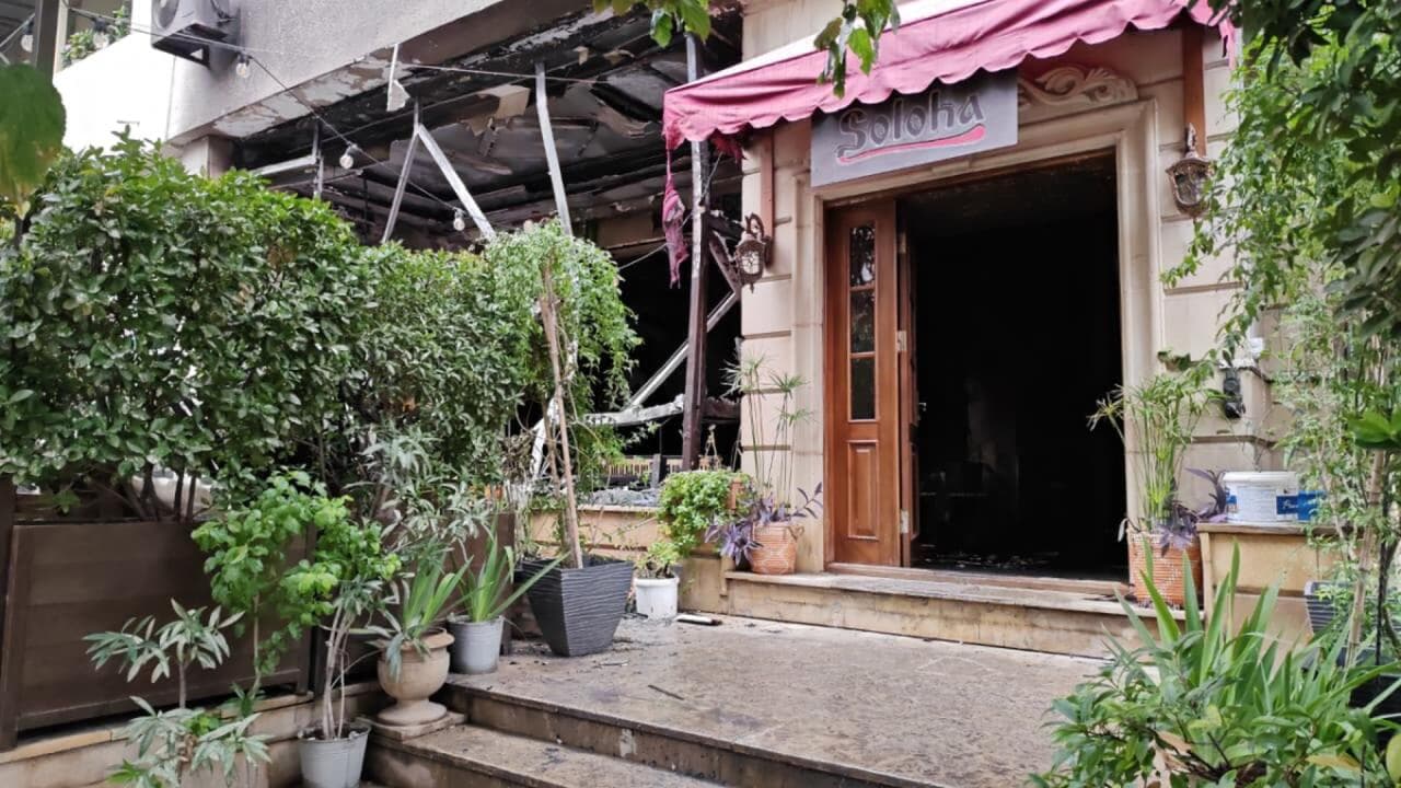 Bakının Nəsimi rayonunda restoranda yanğın baş verib