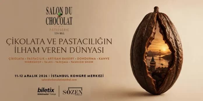 Salon du Chocolat İstanbula ikinci dəfə gəlir: qlobal şokolad səhnəsi dekabrda Türkiyədə