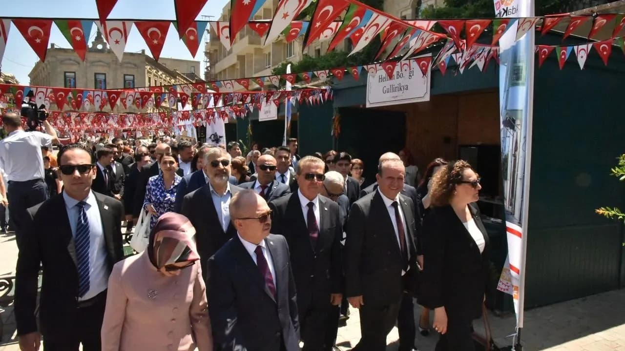 Bakıda Şimali Kipr Türk Cümhuriyyətinin Mədəniyyət Günlərinin açılışı olub
