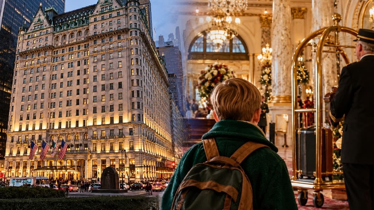 Nyu-Yorkun məşhur Plaza oteli geniş təmir üçün bağlanır