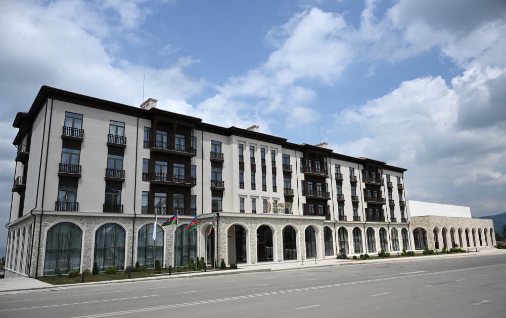 Xankəndi hotelinin açılışı: 45 yeni iş yeri
