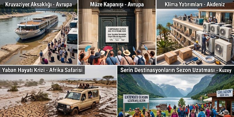 İqlim dəyişikliyi turizm sektorunu yenidən formalaşdırır