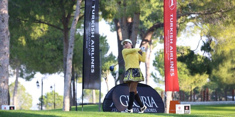 Turkish Airlines World Golf Cup finalı Belekdəki Gloria Golf Club-da keçiriləcək