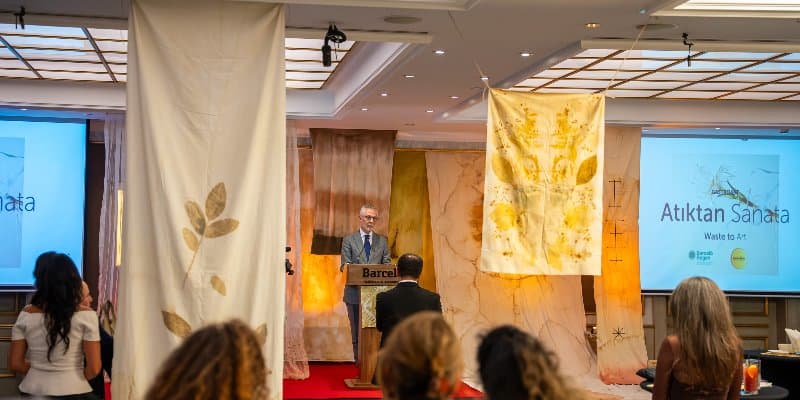 Barceló Türkiyədə "Atıqdan Sənətə" layihəsini qastronomiyaya da şamil edib