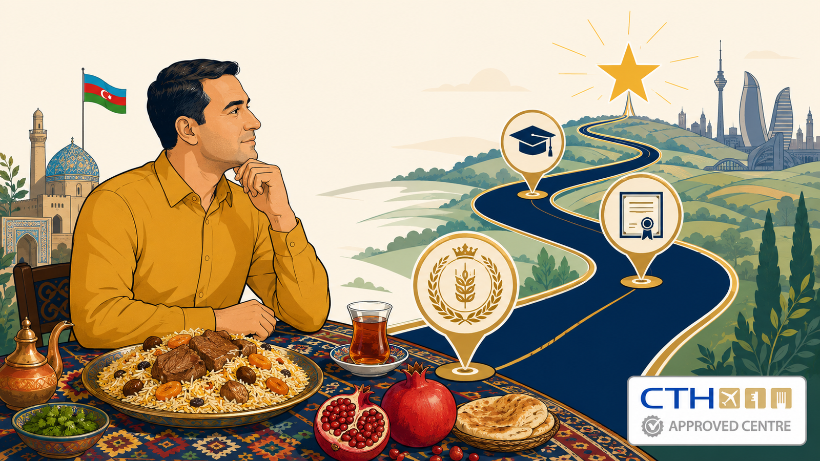 Azerbaijani Gastronomy 2030: What Does the Strategic Roadmap Promise to the Entrepreneur?